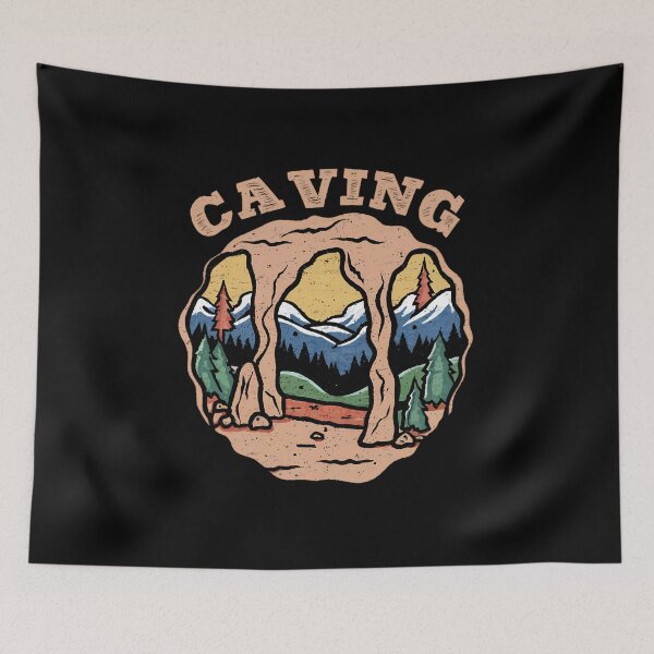 Item preview, Caving designed and sold by FlexYourMind.