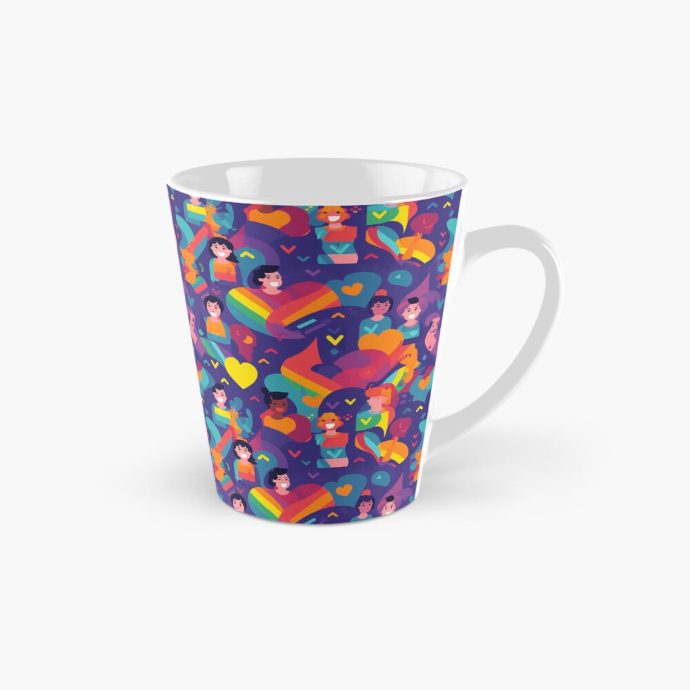 Item preview, Tall Mug designed and sold by MidArtForge.