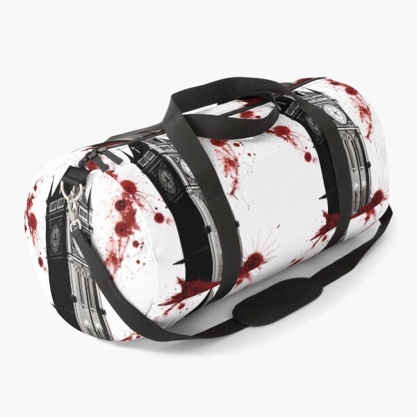 Item preview, A Blood splattered clocktower designed and sold by creative-cub.