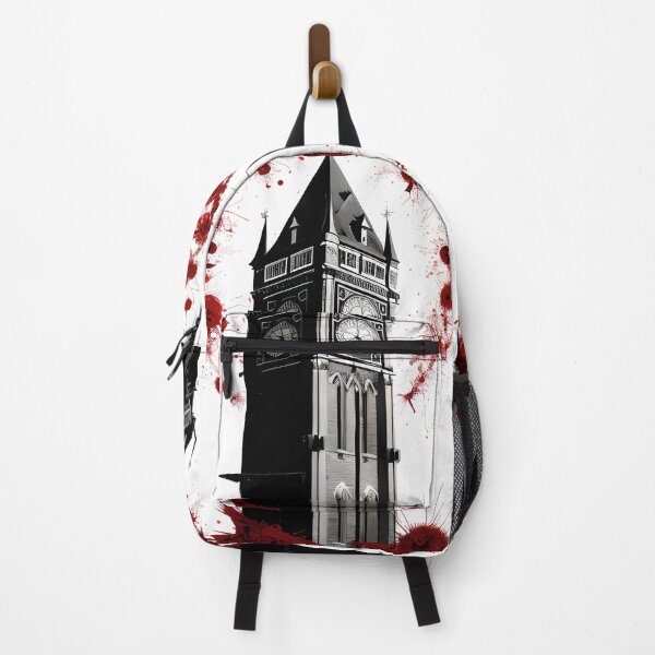Item preview, A Blood splattered clocktower designed and sold by creative-cub.