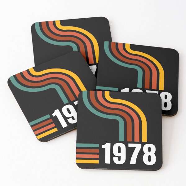 Item preview, 1978 Retro Vibe: Classic Timeless Swirly Sticker designed and sold by SlickCity.