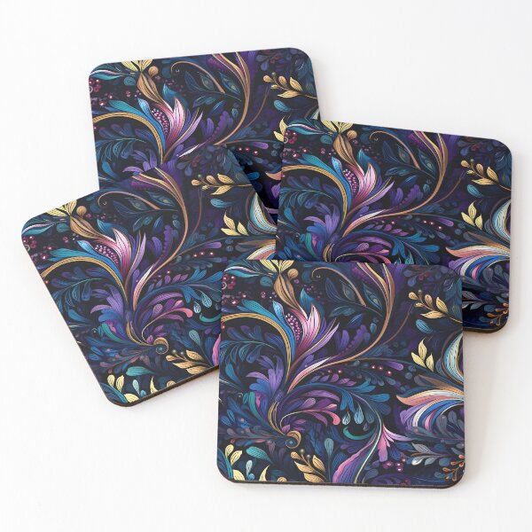 Item preview, Enchanted Swirl - Whimsical Elegance for Statement Style designed and sold by FernsbyDesign.