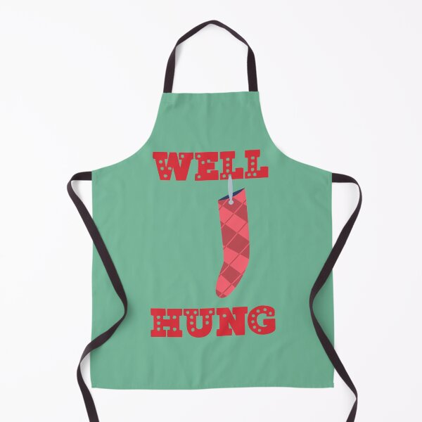 Item preview, Well Hung | Funny Christmas | Christmas Pun designed and sold by Jollys-ArtShop.