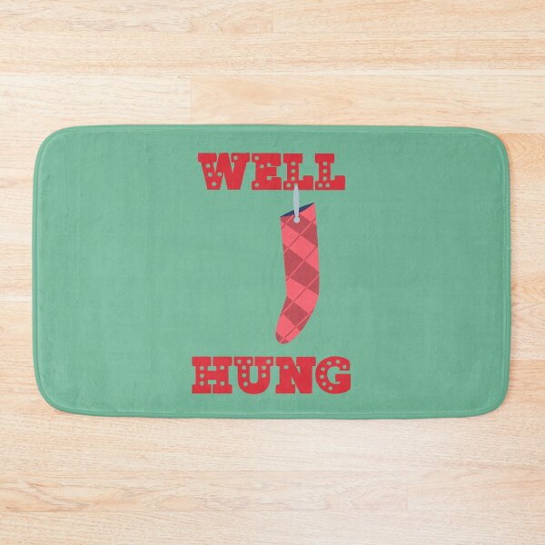 Item preview, Well Hung | Funny Christmas | Christmas Pun designed and sold by Jollys-ArtShop.