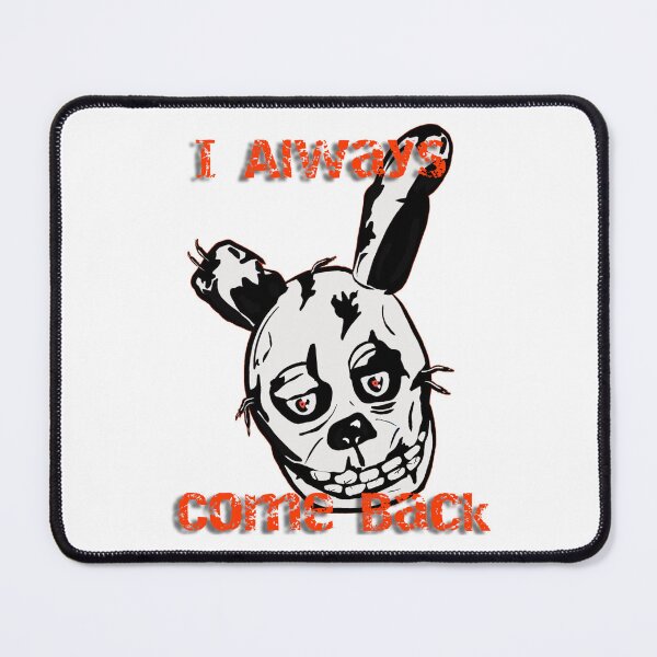Item preview, Fnaf Springtrap fanart I always come back designed and sold by Craggadoon.