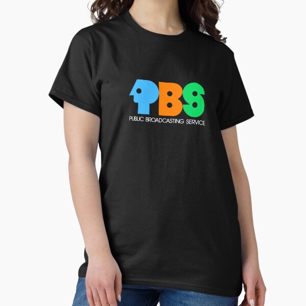 Item preview, PBS TV Logo 70s designed and sold by dsgfx.
