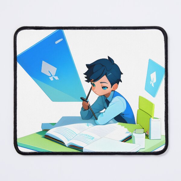 Item preview, Cartoon 3d boy studying 2 designed and sold by Kulpi6147.