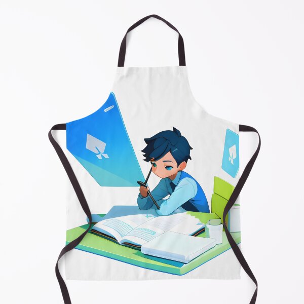 Item preview, Cartoon 3d boy studying 2 designed and sold by Kulpi6147.