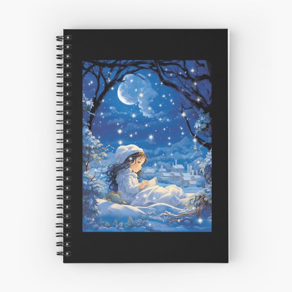Item preview, Reading Books Alone Under The Moon designed and sold by Michealfashion.