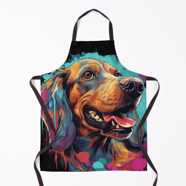 Item preview, Colorful cute dog smiling dachsund designed and sold by SkyEditor.