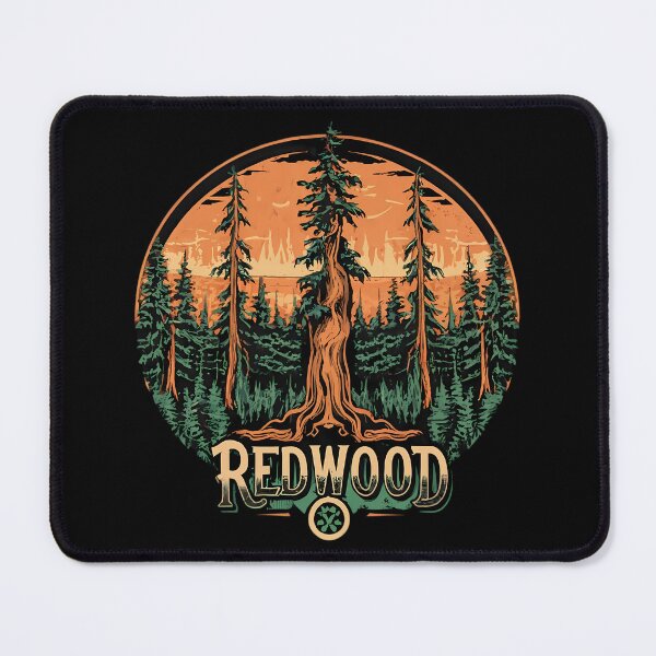 Item preview, Redwood designed and sold by FlexYourMind.