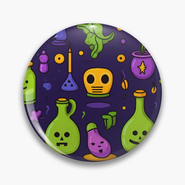 Item preview, Spooky Season Potions & Spells : 1   designed and sold by CareToCanvas.