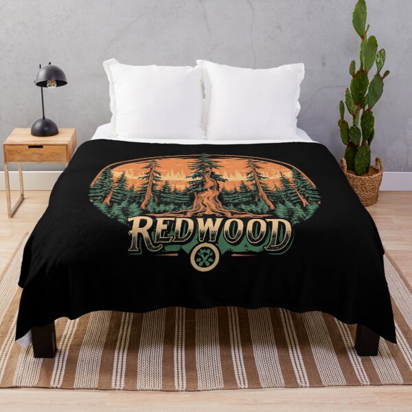 Item preview, Redwood designed and sold by FlexYourMind.