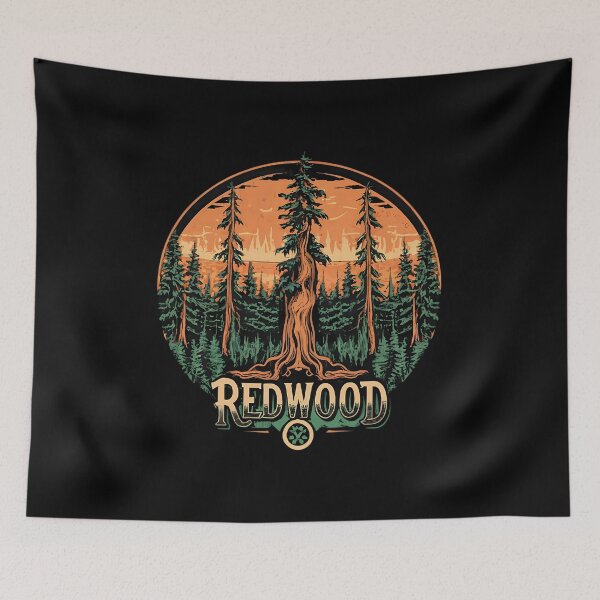Item preview, Redwood designed and sold by FlexYourMind.