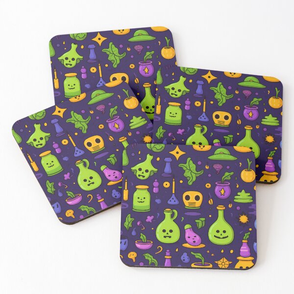 Item preview, Spooky Season Potions & Spells : 1   designed and sold by CareToCanvas.