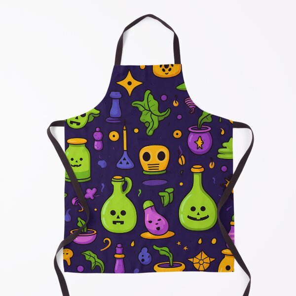 Item preview, Spooky Season Potions & Spells : 1   designed and sold by CareToCanvas.