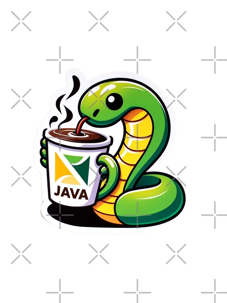 Thumbnail 3 of 3, Scarf, Java Brew Python designed and sold by pixeldigger.