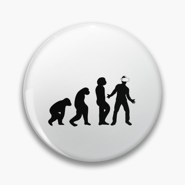 Item preview, Evolution of man VR designed and sold by Craggadoon.