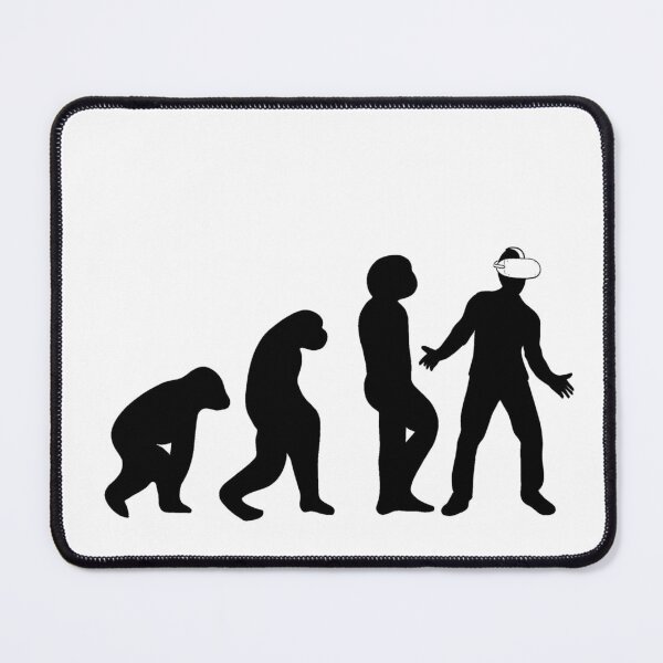 Item preview, Evolution of man VR designed and sold by Craggadoon.