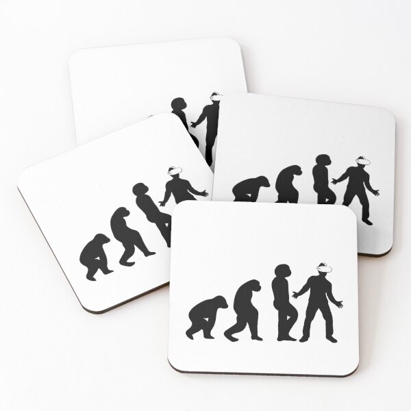 Item preview, Evolution of man VR designed and sold by Craggadoon.