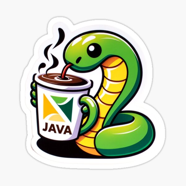 Item preview, Java Brew Python designed and sold by pixeldigger.