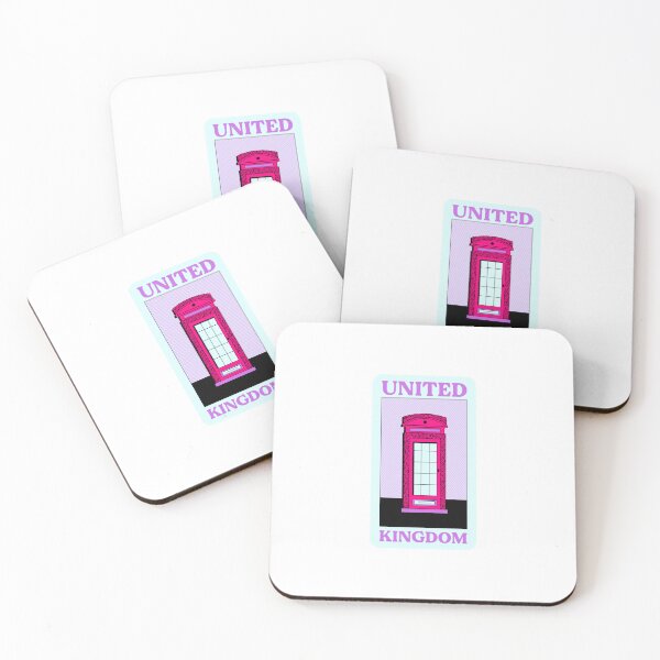 Item preview, Pink Telephone Booth  designed and sold by ridnaledesigner.