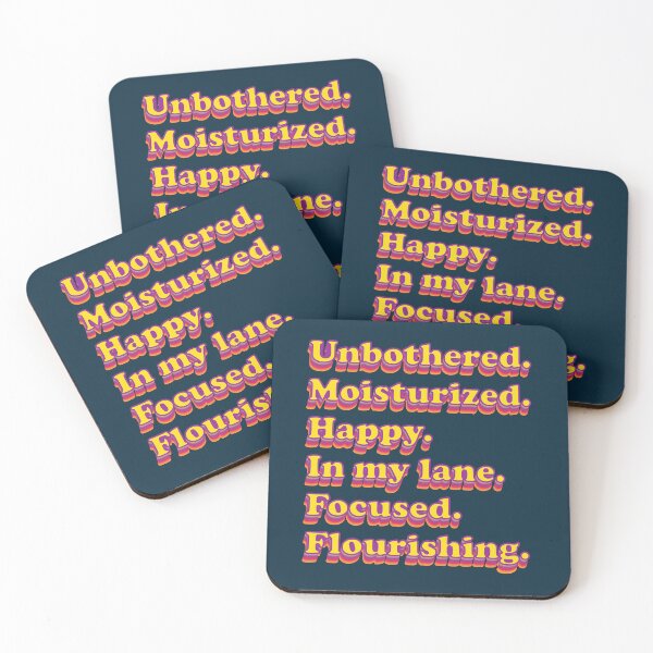 Item preview, Unbothered. designed and sold by SuchiBArt.