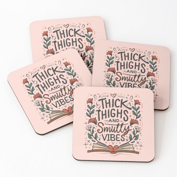 Item preview, Thick thighs and smutty vibes designed and sold by droolingdreams.