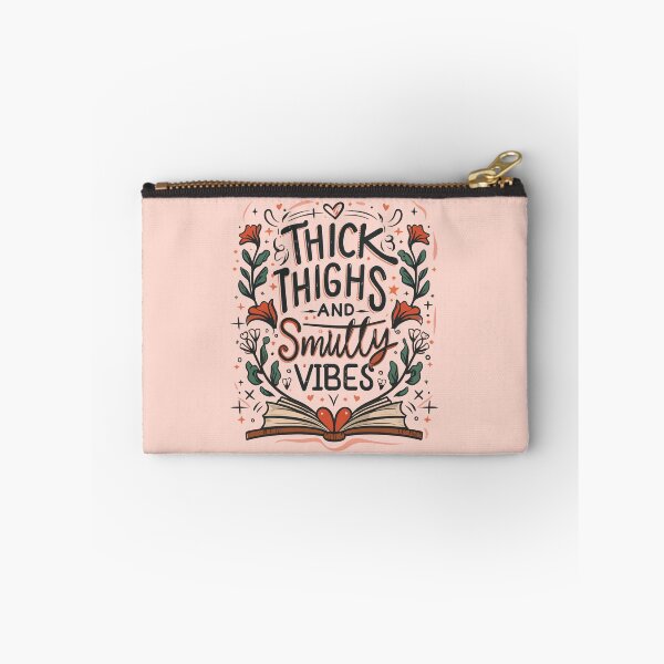 Item preview, Thick thighs and smutty vibes designed and sold by droolingdreams.