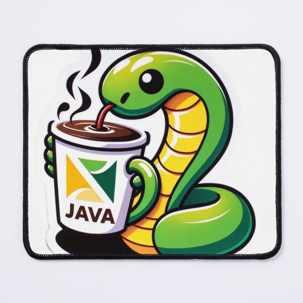 Item preview, Java Brew Python designed and sold by pixeldigger.