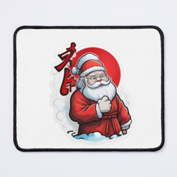 Item preview, Cool Santa Japan christmas designed and sold by KorArtStudio.