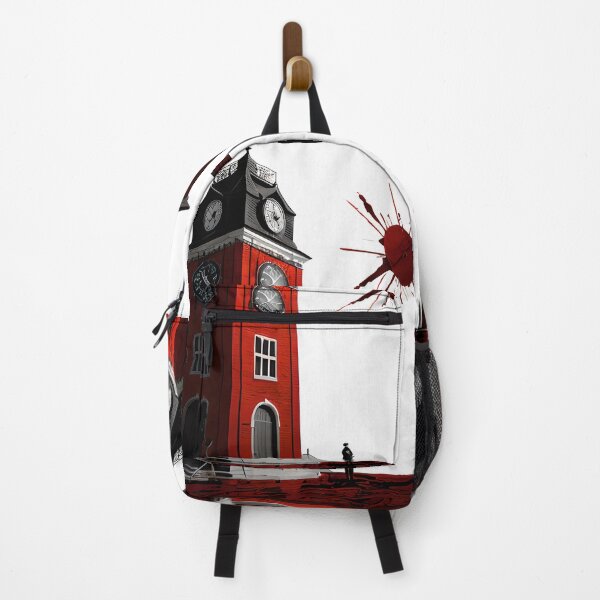 Item preview, A Blood red clocktower designed and sold by creative-cub.