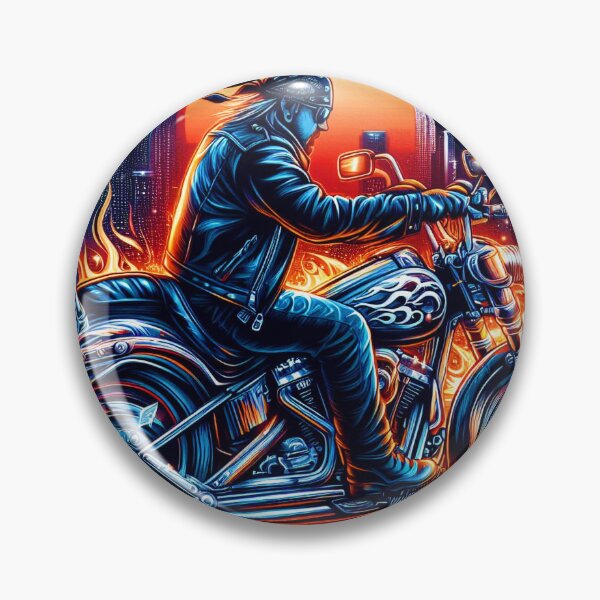 Item preview, Biker  designed and sold by RoyalMob.