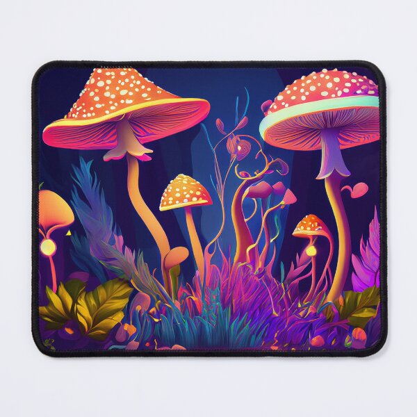 Artikelvorschau, Bezaubernde Kunst aus dem Wunderland von Flora und Pilzen entworfen und verkauft von patternbycarol.