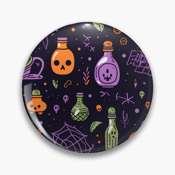 Item preview, Spooky Season Potions & Spells : 2 designed and sold by CareToCanvas.