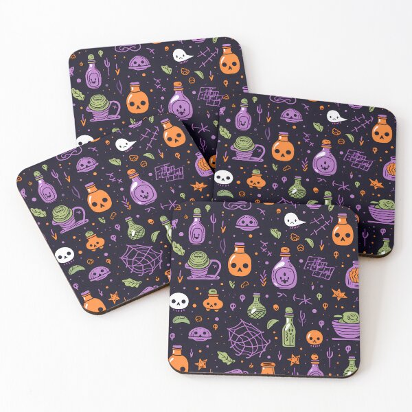 Item preview, Spooky Season Potions & Spells : 2 designed and sold by CareToCanvas.
