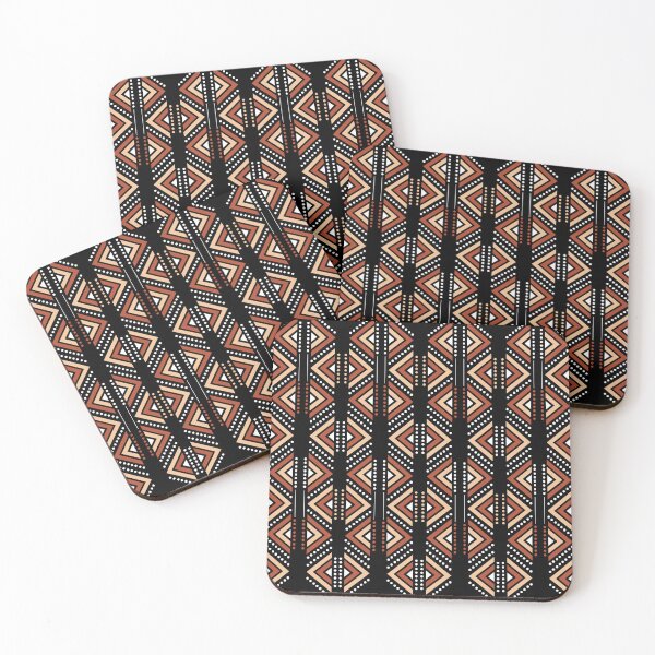 Item preview, Bogolan colorful art designed and sold by Wolagno.