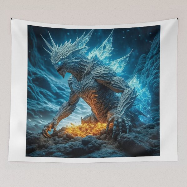Item preview, Whispers of Blaze, Frost's Silent Dance designed and sold by Daniel Dudgeon.