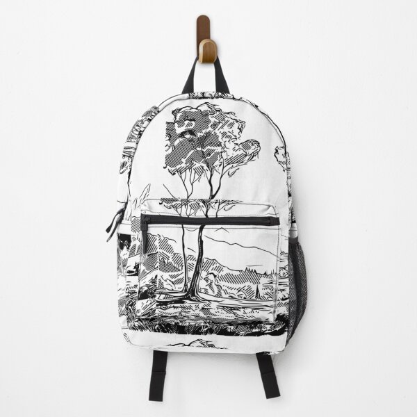 Item preview, Outline landscape rustic natural view  designed and sold by Jayjaynaenae.