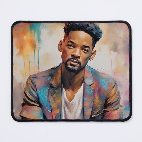 Item preview, Painting Will Smith designed and sold by bogfl.