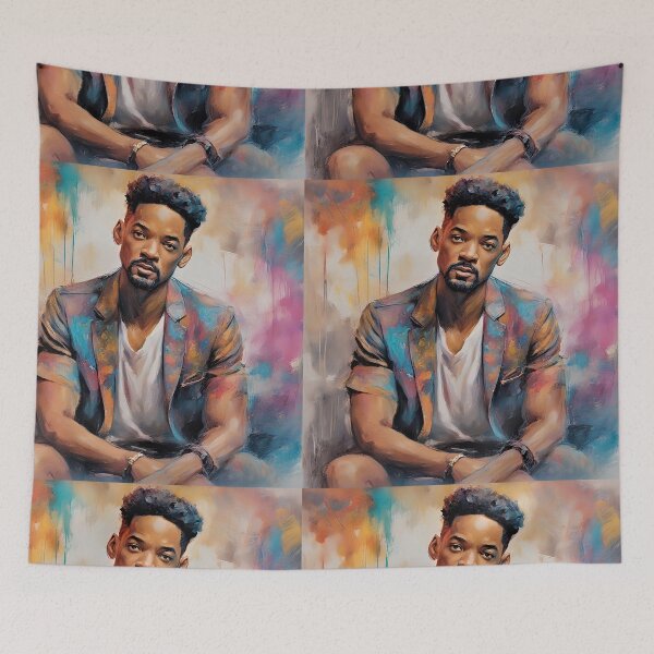 Item preview, Painting Will Smith designed and sold by bogfl.