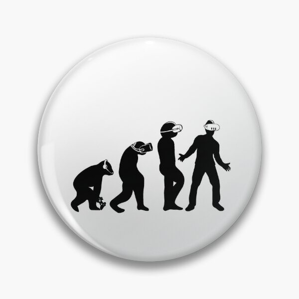 Item preview, Evolution of gaming VR edition designed and sold by Craggadoon.