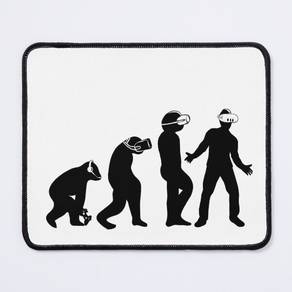 Item preview, Evolution of gaming VR edition designed and sold by Craggadoon.