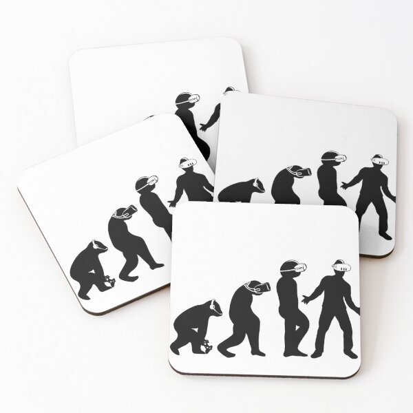 Item preview, Evolution of gaming VR edition designed and sold by Craggadoon.