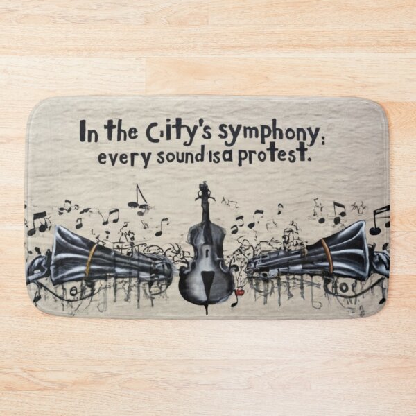 Item preview, Symphony Stencil Graffiti designed and sold by Bomax121.