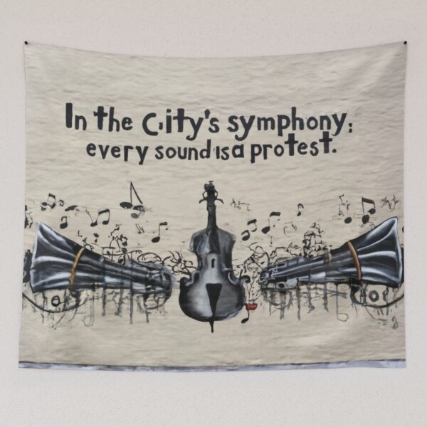 Item preview, Symphony Stencil Graffiti designed and sold by Bomax121.