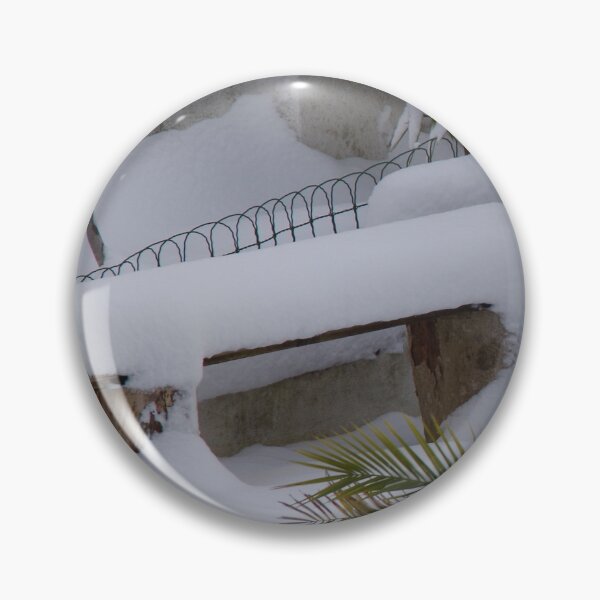 Item preview, Pristine Snow Covered Garden Bench - Devon UK designed and sold by lezvee.