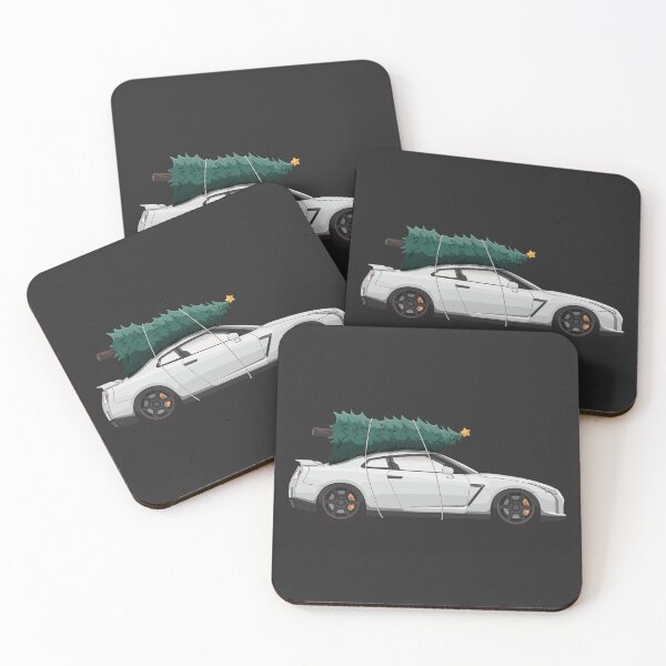 Item preview, R35 GTR Christmas designed and sold by mtsala illustrations.