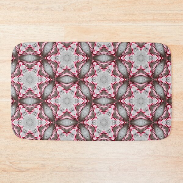 Item preview, Candy cane abstract pattern 2024  designed and sold by Lady-Frost.