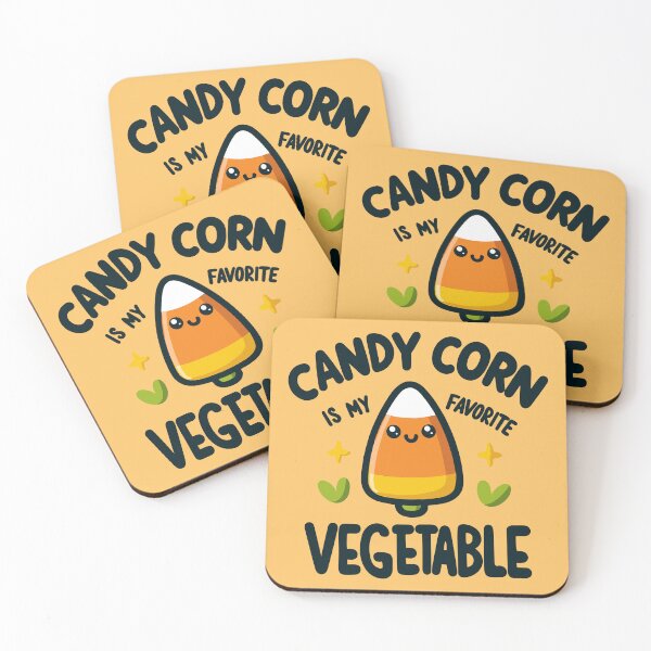 Item preview, Candy Corn Is My Favorite Vegetable  designed and sold by NexaArts.